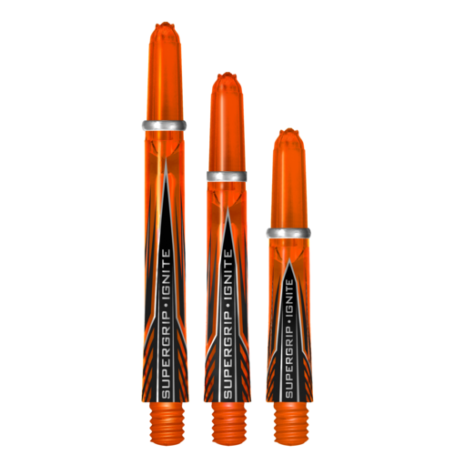 Harrows Harrows Supergrip Ignite Orange - Dart Shafts