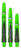 Harrows Supergrip Ignite Green - Dart Shafts