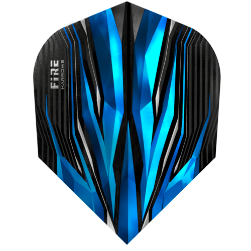 Harrows Harrows Fire Blue - Dart Flights