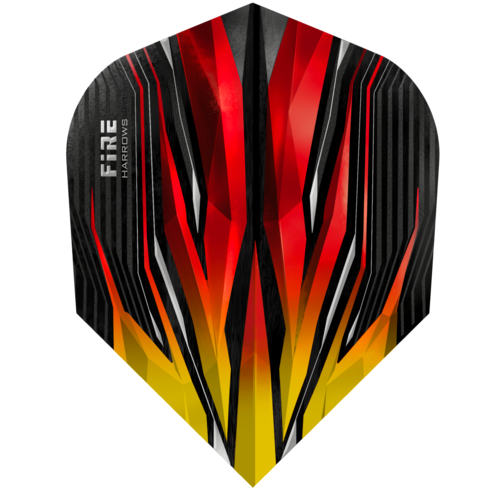 Harrows Harrows Fire Two-tone - Dart Flights