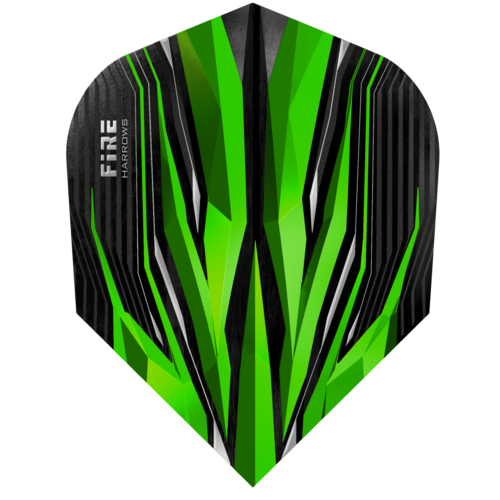 Harrows Harrows Fire Green - Dart Flights