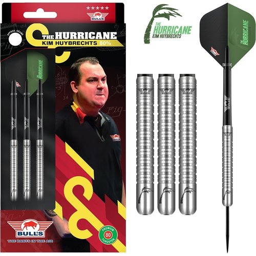 Bull's Bull's Kim Huybrechts 80% Plain - Steeldarts