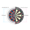 GranDarts GranBoard 132 Smartboard Dartboard