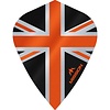 Mission Mission Alliance 100 Black & Orange Kite - Dart Flights