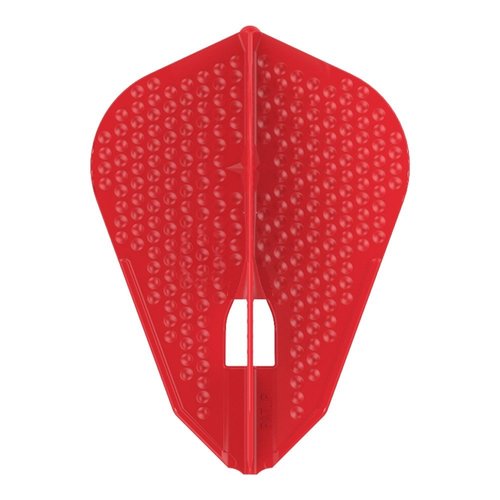 L-Style L-Style Champagne L9D Dimple Fantail Red - Dart Flights
