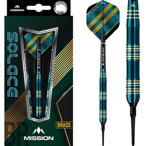Mission Solace M2 Brass Softdarts