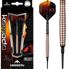 Mission Komodo RX M4 90% Softdarts