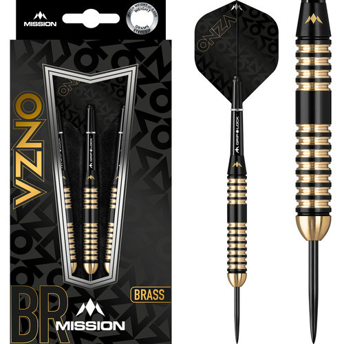 Mission Mission Onza M4 Brass - Steeldarts