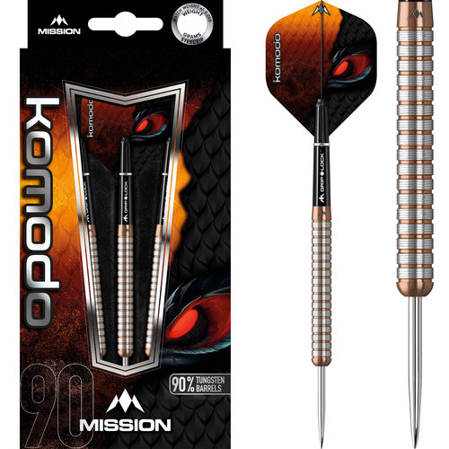 Mission Mission Komodo GX M1 90% - Steeldarts