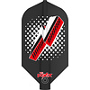 8 Flight 8 Flight Phil Taylor Black Print Slim - Dart Flights