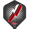 8 Flight 8 Flight Phil Taylor Black Print NO2 - Dart Flights