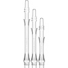 8 Flight 8 Flight Slim Clear Spin - Dart Shafts