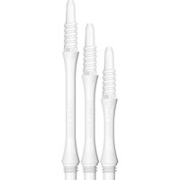 8 Flight Slim White Fixed - Dart Shafts 8 Flight 8 Flight Slim White Fixed - Dart Shafts
