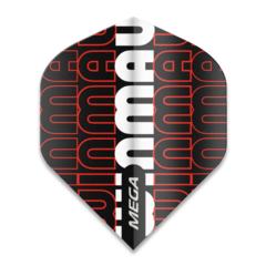 Winmau Mega Standard Red