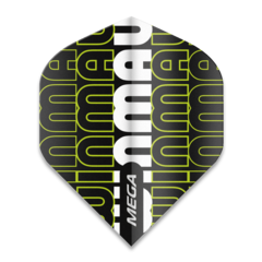 Winmau Mega Standard Green