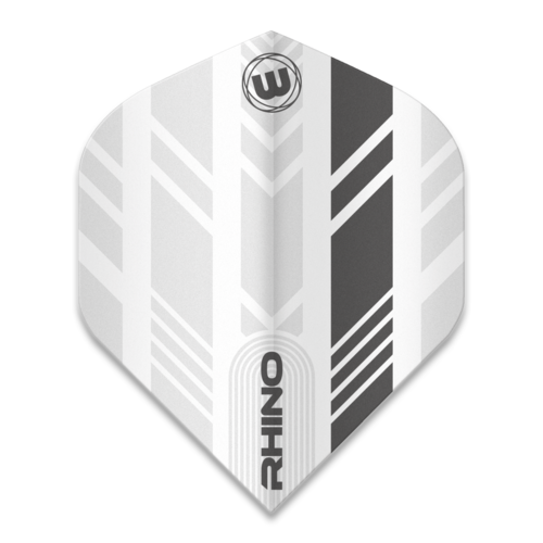 Winmau Winmau Rhino Extra Thick White & Grey - Dart Flights