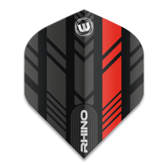 Winmau Rhino Extra Thick Black & Red