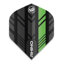 Winmau Rhino Extra Thick Black & Green