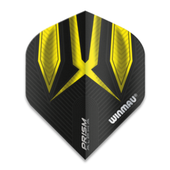 Winmau Prism Alpha Extra Thick Black & Yellow