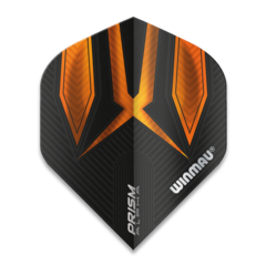 Winmau Prism Alpha Extra Thick Black & Orange