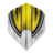 Winmau Prism Alpha Extra Thick White & Yellow - Dart Flights