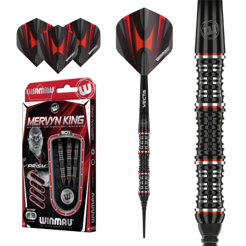 Winmau Winmau Mervyn King Special Edition 90% Softdarts