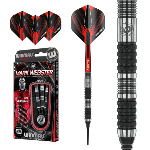 Winmau Winmau Mark Webster Special Edition 90% Softdarts