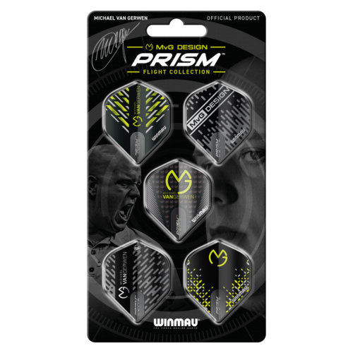 Winmau Winmau Michael van Gerwen Prism Flight Collection V2 - Dart Flights