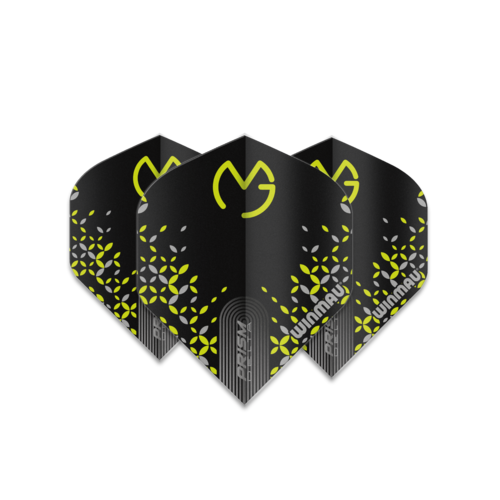 Winmau Winmau Michael van Gerwen Prism Delta Black/Green - Dart Flights