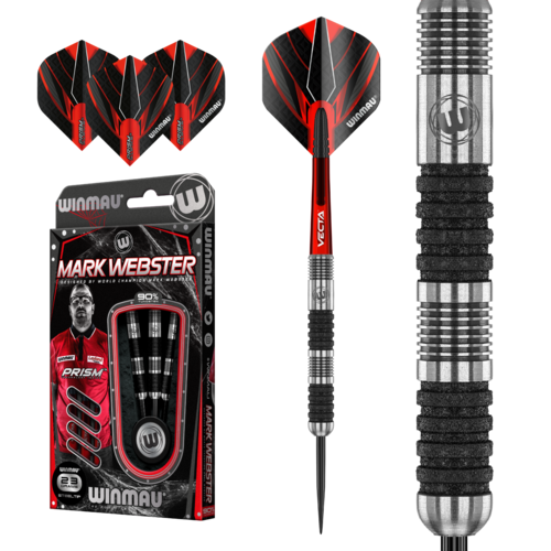 Winmau Winmau Mark Webster Special Edition 90% - Steeldarts