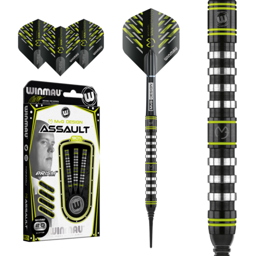 Winmau Winmau Michael van Gerwen Assault 90% Softdarts