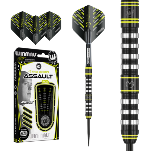 Winmau Winmau Michael van Gerwen Assault 90% - Steeldarts