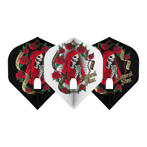 L-Style L-Style Champagne L1 Standard N9 Skull Maria Mix - Dart Flights