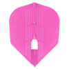 L-Style L-Style Champagne Flight Kami L3 Shape Pink - Dart Flights
