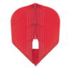 L-Style L-Style Champagne Flight Kami L3 Shape Red - Dart Flights