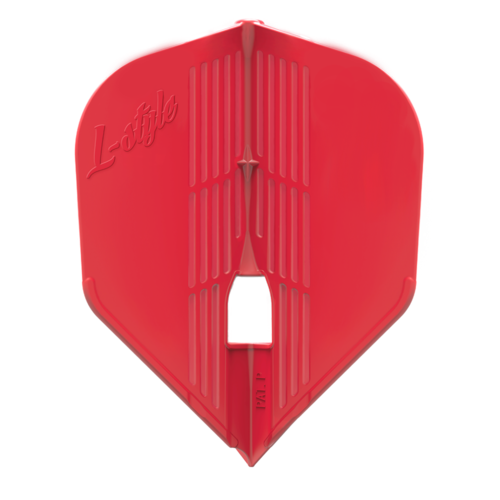 L-Style L-Style Champagne Flight Kami L3 Shape Red - Dart Flights