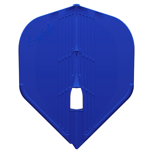 L-Style L-Style Champagne Flight Kami L1 Standard Blue - Dart Flights