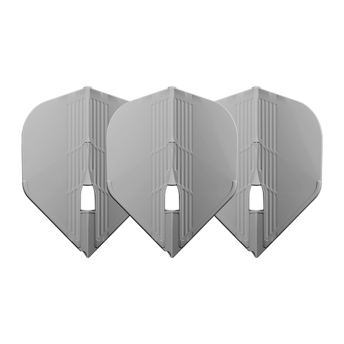 L-Style L-Style Champagne Flight Kami L1 Standard White - Dart Flights