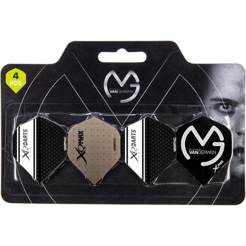 XQMax Darts XQMax MVG Multipack Flights Random