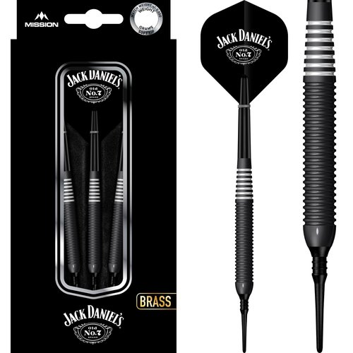 Mission Jack Daniels Brass Softdarts