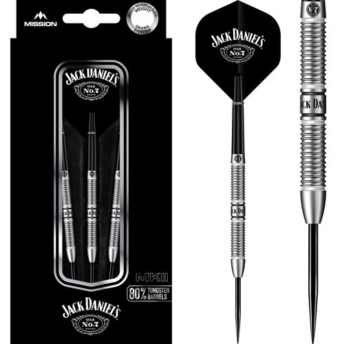 Mission Jack Daniels 80% - Steeldarts