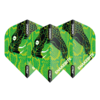 Red Dragon Red Dragon Peter Wright Hardcore Ionic Snakebite Green Head - Dart Flights