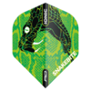 Red Dragon Red Dragon Peter Wright Hardcore Ionic Snakebite Green Head - Dart Flights