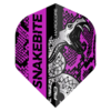 Red Dragon Red Dragon Peter Wright Hardcore Snakebite Coiled Snake Purple - Dart Flights