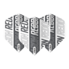 Red Dragon Red Dragon Hardcore XT White & Grey Print - Dart Flights