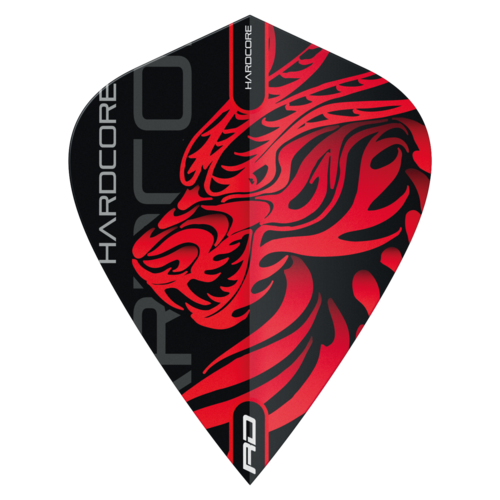 Red Dragon Red Dragon Jonny Clayton Hardcore Dragon Kite - Dart Flights