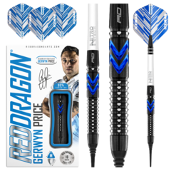 Red Dragon Gerwyn Price Blue Ice SE 90% Softdarts