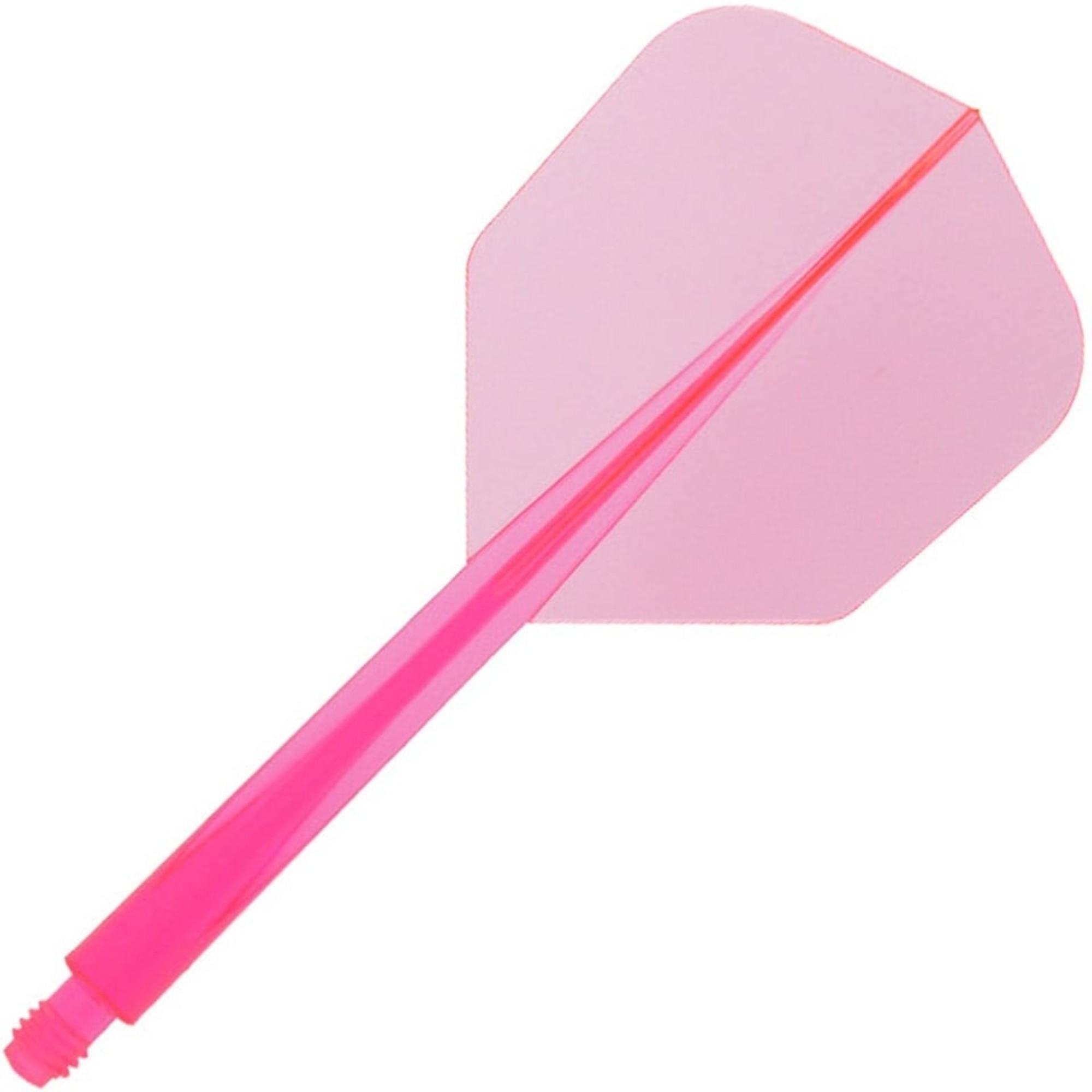 Condor Neon Axe Flight System Small Pink Dart Flights
