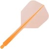 Condor Condor Neon Axe Flight System - Small Orange - Dart Flights