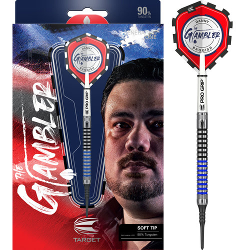 Target Target Danny Baggish Gen 1 90% Softdarts